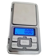 Waga elektryczna kieszonkowa Pocket Scale MH-Series srebrna 200g/0,1g
