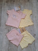 Zestaw niemowlęcy T-shirt + spodenki - 4 el. - rozm 68