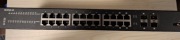 Zyxel GS1910-24 z zasilaczem 12V przerobiony 