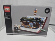 Nowe LEGO 40690 Promocyjne - Hołd dla książek Julesa Verne’a
