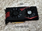 Asus GeForce 6GB GTx 1060 - Karta graficzna