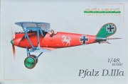 Eduard 1105 Pfalz D.IIIa Limited Edition