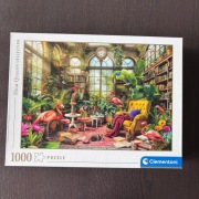Puzzle 1000, Clementoni, Wine Country Escape