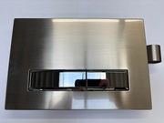 ZAMIENNIK przycisk stal szczotkowana/inox stelaż geberit sigma