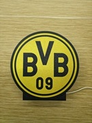 Lampka LED BVB 09 Borussia Dortmund – gadżet kibica, druk 3D 