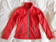 Czerwona kurtka 164cm 14lat