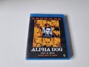Alpha Dog Blu-ray Polskie wydanie. Stan bdb.