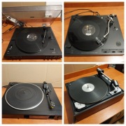 Gramofon Sansui Dual Denon