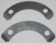 FIAT 126p / ZABEZPIECZENIE KOŁA ROZRZĄDU / 2 SZTUKI