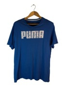 Koszulka Puma niebieska z dużym logiem XL