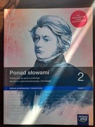 Nowa język polski ponad słowami podręcznik klasa 2 część 1 liceum