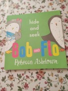 Książka dla dzieci Bob And Flo po angielsku 