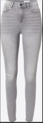Spodnie damskie NOISY MAY W27 L32 CALLIE HW SKINNY JEANS NOOS szary
