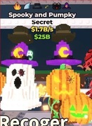 Spooky and Pumpky | Steal a brainrot | Roblox |