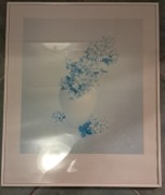 Obraz za szkłem w metalowej ramie