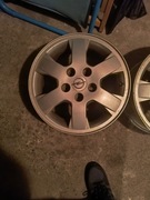 alufelgi 5x110 OPEL 15tka Stan bdb