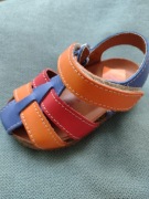 Zara Bio Natura Kids Sandałki dziecięce skóra naturalna!!! Rozm. 21 cudo!!!