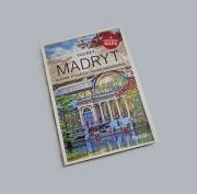 Madryt - przewodnik Pascal, Pocket Lonely Planet + mapa - nieużywany