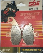 Klocki hamulcowe SBS 687LS