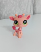 Littlest Pet Shop - Żyrafa #943 - Figurka LPS Hasbro 2007