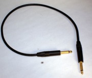 Kabel JACK JACK 6.3mm PROSTY NEUTRIK GOLD OFC 0.5m