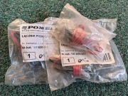 Łącznik podwójny do taśmy ogrodzenia elektrycznego