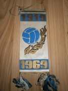 Proporczyk sportowy KOZPN 1969