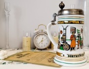 Kufel na piwo 2 litrowy  - Replika z certyfikatem numer 3