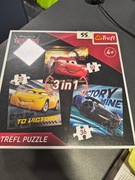 Puzzle Trefl 3w1 Cars 34820