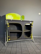 Kuchnia Turystyczna ze zlewem duża nowa markowa