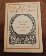 Poezja polska okresu międzywojennego/ Antologia BN