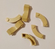 Klocek beżowy - 10 szt.