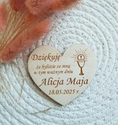 Magnes podziekowanie komunia 