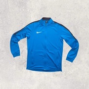 Nike dri-fit niebieska bluza na suwak sportowa L