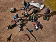 WFB Warhammer Zestaw pozostałości i akcesoria do konwersji