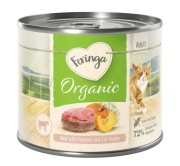 Feringa bio cat adlut cielęcina 54x200g