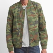 Kurtka bomberka GAP moro Woodland r.XS