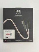 Przewody gośnikowe QED REVELATION 2x2 m