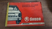 Oryginalna instrukcja obsługi Skoda 105S-105L-120L