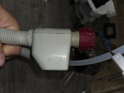 Elektrozawór wraz z wężem wody zmywarki electrolux AEG ikea