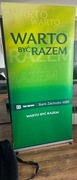 Roll up Stojak Reklamowy
