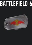 Battlefield 6 dogtag redbull nieśmiertelnik kod