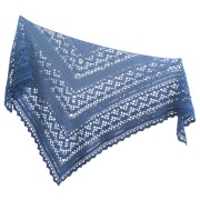 Chusta Klaziena ręcznie robiona 185 x 80