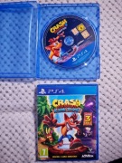 Zestaw Crash Bandicoot N-Sane Trilogy 1,2,3 Crash 4 Najwyższy czas PL