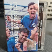 Robbie Williams "sing when you're living" kaseta