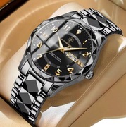 Luksusowy męski zegarek – Stal nierdzewna, Szkło szafirowe, poedagar