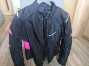 Damska tekstylna kurtka motocyklowa Shima RUSH 2.0 Lady Pink L