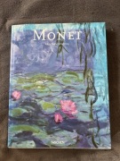 Claude Monet Taschen duży album  a feast for the eyes Karin Sagner 