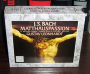 J.S.BACH Matthauspassion Gustav Leonhardt 3 CD