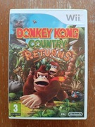 Wii Donkey Kong Country Returns